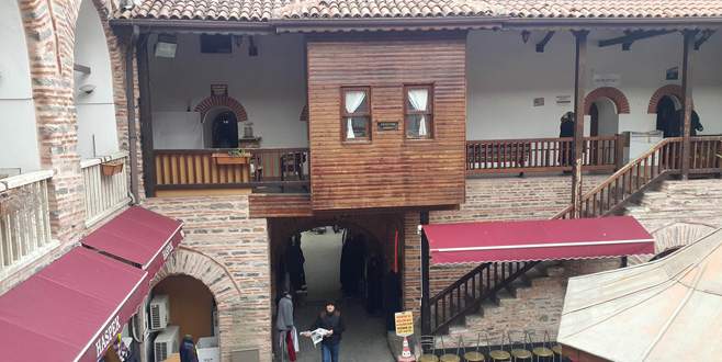 Hayatla iç içe bir han