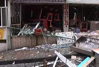 İstanbul’da doğalgaz patlaması: 1’i ağır 7 yaralı