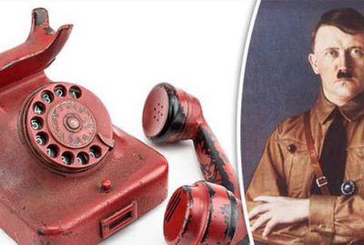 Hitler’in telefonuna rekor fiyat