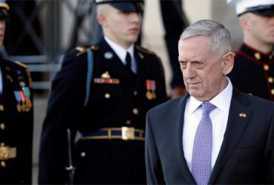 Mattis ilk kez Irak’ta