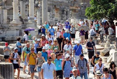 İsrail’den 400 bin turist