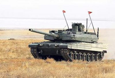 Koç, BAE için zırhlı ‘Cesur’ üretecek