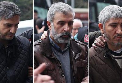 FETÖ’cü Gündoğdu, Çimen ve Sarıkaya tutuklandı