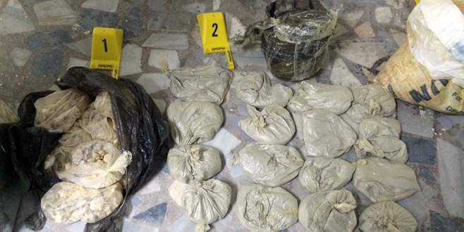 İstanbul’da 111 kilogram bomba malzemesi ele geçirildi