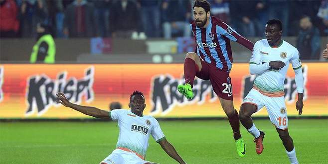 Trabzonspor’un galibiyet serisi sona erdi
