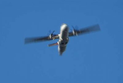 Uçak mağaza deposuna düştü: 5 ölü