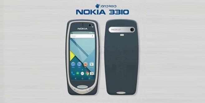 Yeni Nokia 3310’un ilk görüntüsü!