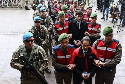 Halisdemir’i şehit eden darbeciler hakim karşısında