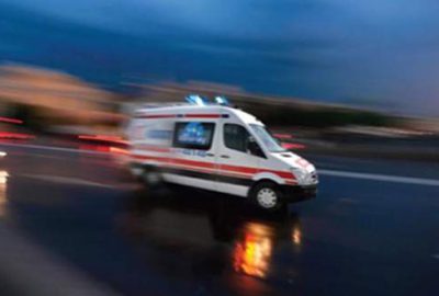 Askeri araç devrildi: 7 yaralı