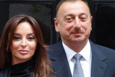 Aliyev, eşini yardımcısı olarak atadı