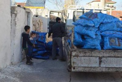 Kömürü çalınan engelliye Bursa’dan yardım eli uzandı