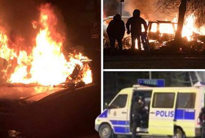 İsveç’te göçmen gerginliği