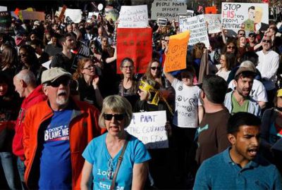 İngilizler ABD Başkanının istemiyor