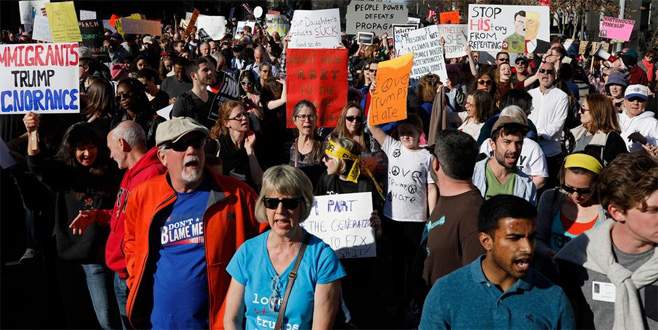 İngilizler ABD Başkanının istemiyor