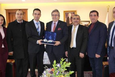 CLK’dan Bandırma protokolüne ziyaret