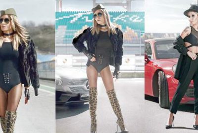 İrem piste çıktı