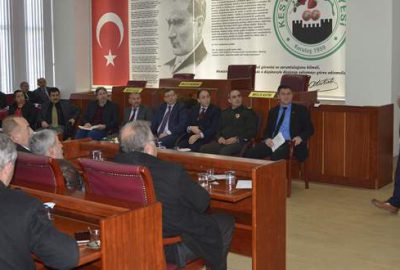 Kestel’de muhtarlarla koordinasyon toplantısı
