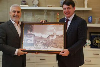 Kardeş şehir Ardino’dan Bozbey’e ziyaret