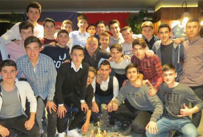 ‘Dinamo’ Mesken başarısını kutladı