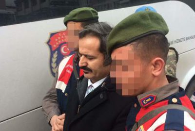 15 Temmuz gecesi gözaltına alınan ilk darbeci adliyeye getirildi