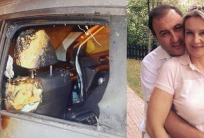 Müteahhide ve eşine tuzak