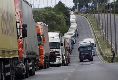 TIR başına 30 bin dolarlık ihracat