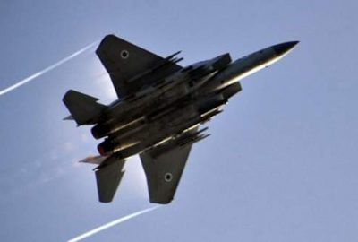 İsrail Suriye’yi vurdu