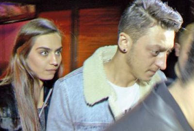 Amine çok ‘Mesut’