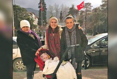 Üç kuşak Heykel hatırası