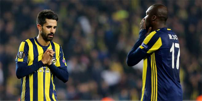 Fenerbahçe Avrupa’ya veda etti