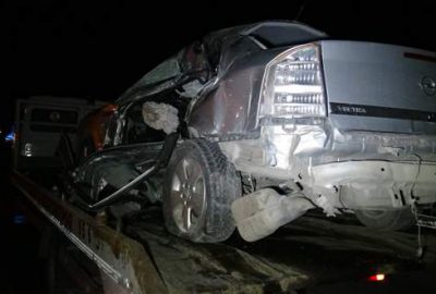 İşçi servisi ile otomobil çarpıştı: 2 ölü, 5 yaralı