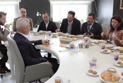 Bozbey: Kağıt israfını önlemek zorundayız