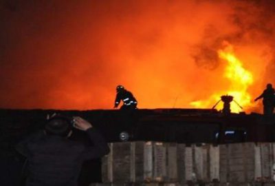 Bursa’da korkutan yangın!