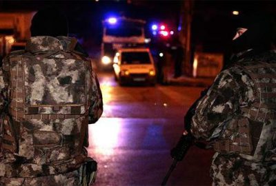 Ankara’da bin 200 polisle operasyon