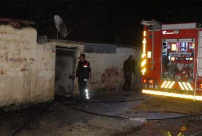 İki kardeş yangında can verdi