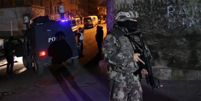 İstanbul’da DHKP-C operasyonu