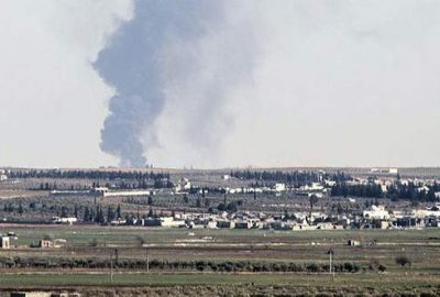 Fırat Kalkanı’nda 104 DEAŞ hedefi vuruldu