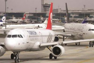 THY uçağında bomba paniği! ‘Üzerimde bomba var’