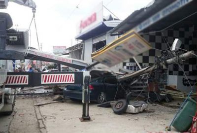 Bursa’da faciadan dönüldü