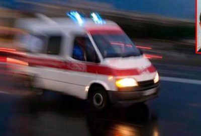 Üzerine mermer kalıbı düşen işçi hayatını kaybetti