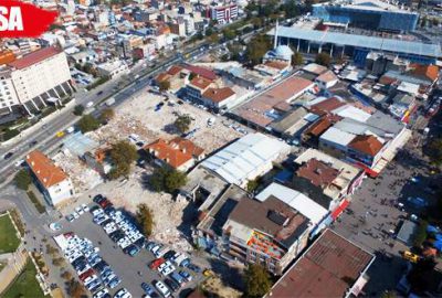 Yeni Kent Meydanı tez konusu oldu