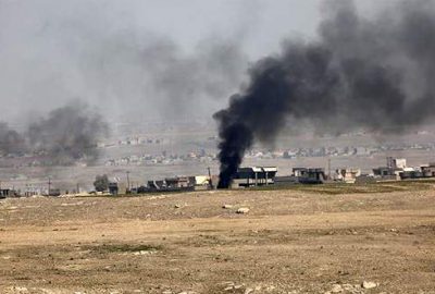 Irak Ordusu Musul Havalimanı’na girdi