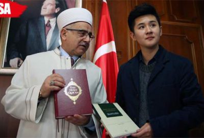 Budist genç İslamiyet’i seçti