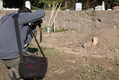 Anne baba katili sessiz sedasız gömüldü