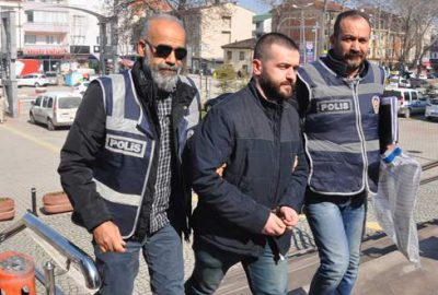 Hasmını caddede tabancayla yaraladı, 3 gün sonra yakalandı