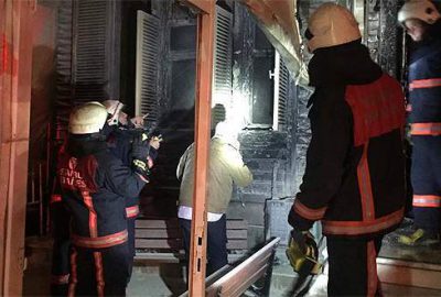 Müjdat Gezen Sanat Merkezi’ni kundaklayan kişi tekrar gözaltında