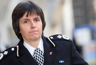 Scotland Yard bir kadına emanet