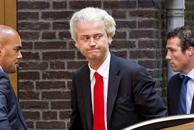 Wilders’e koruma şoku
