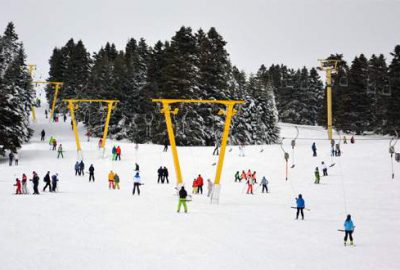 Uludağ’da oteller mart sonuna kadar açık