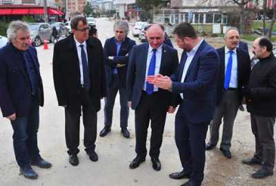 Orhangazi’de MOBESE çalışmaları başladı